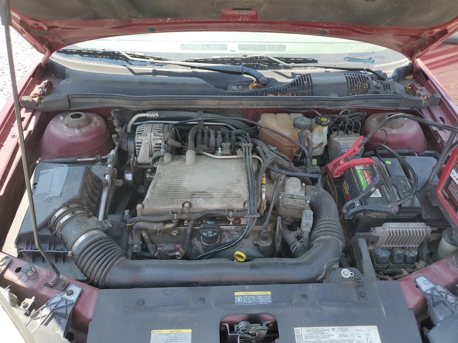 1G1ZU54875F325346 2005 Chevrolet Malibu Lt