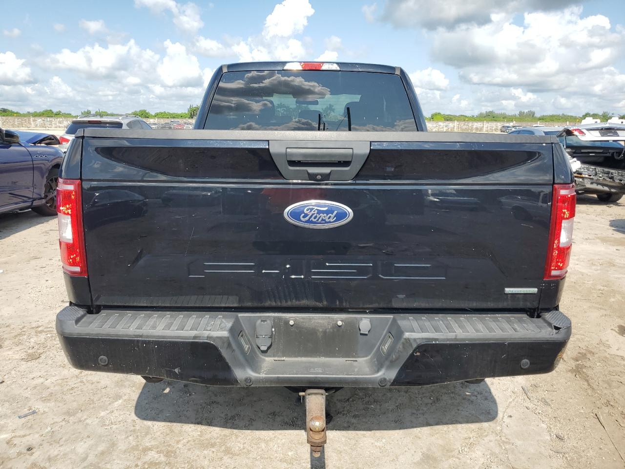 2018 Ford F150 Super Cab VIN: 1FTEX1CP3JFA27594 Lot: 66214674