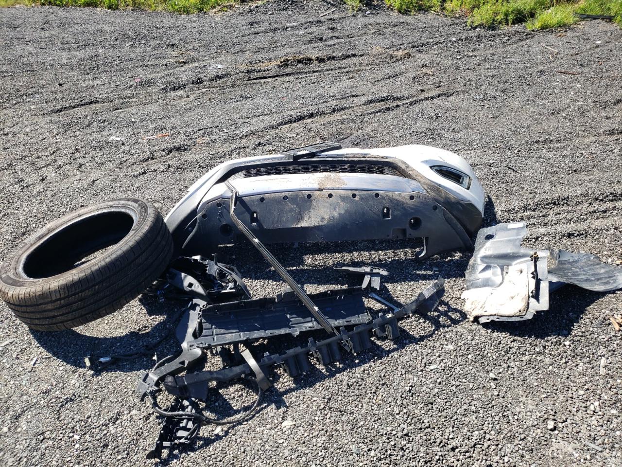 2017 Ford Edge Titanium VIN: 2FMPK4K95HBB72154 Lot: 66854924