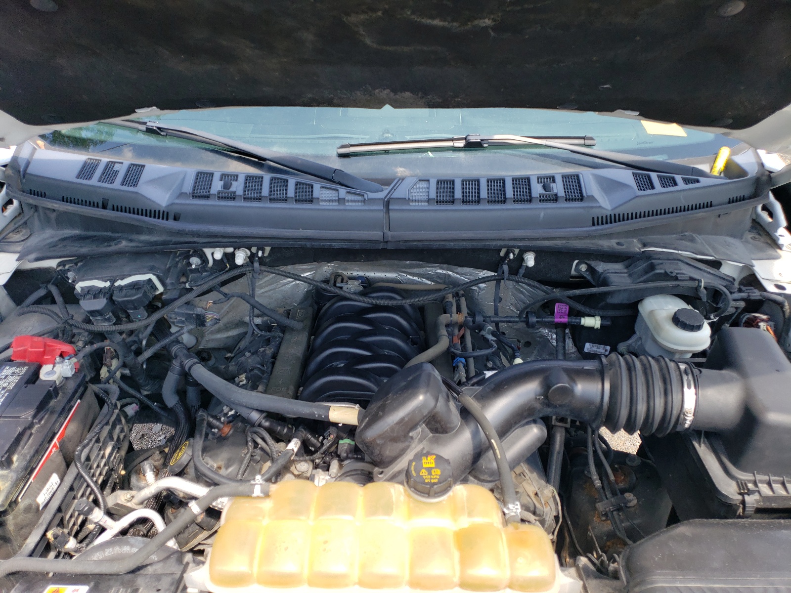 1FTFX1EF6HKE39955 2017 Ford F150 Super Cab