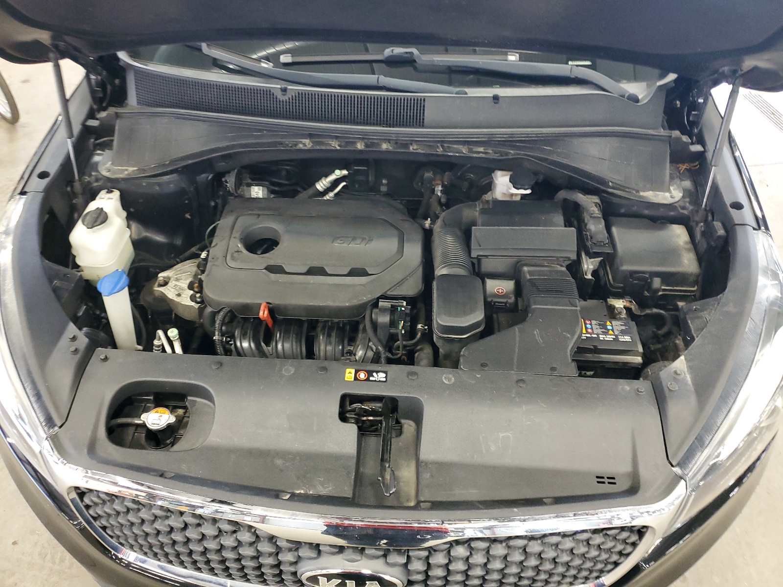 2018 Kia Sorento Lx vin: 5XYPGDA33JG426402