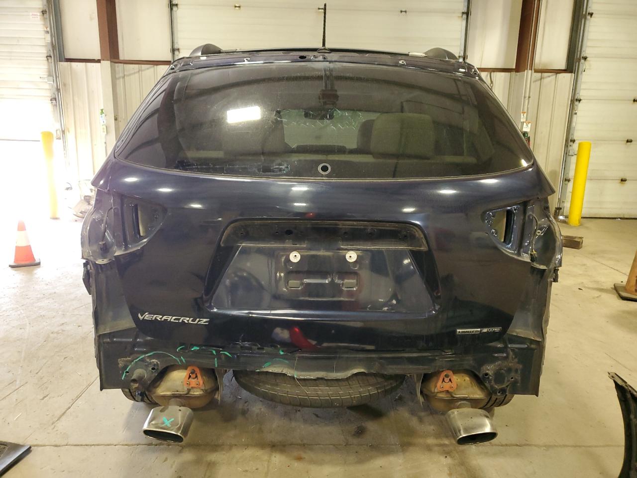 2012 Hyundai Veracruz Gls VIN: KM8NUDCC9CU187710 Lot: 68035834