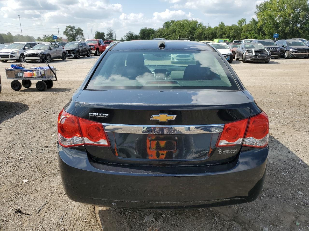 1G1PA5SH6F7211501 2015 Chevrolet Cruze Ls