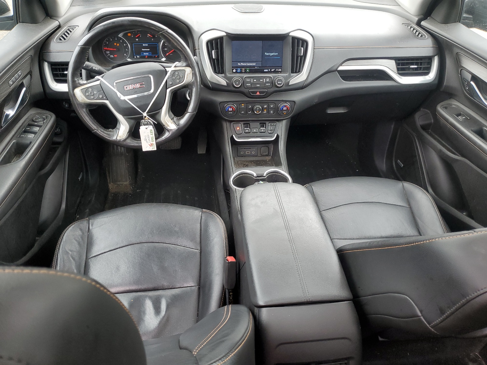 3GKALVEV2JL214705 2018 GMC Terrain Slt