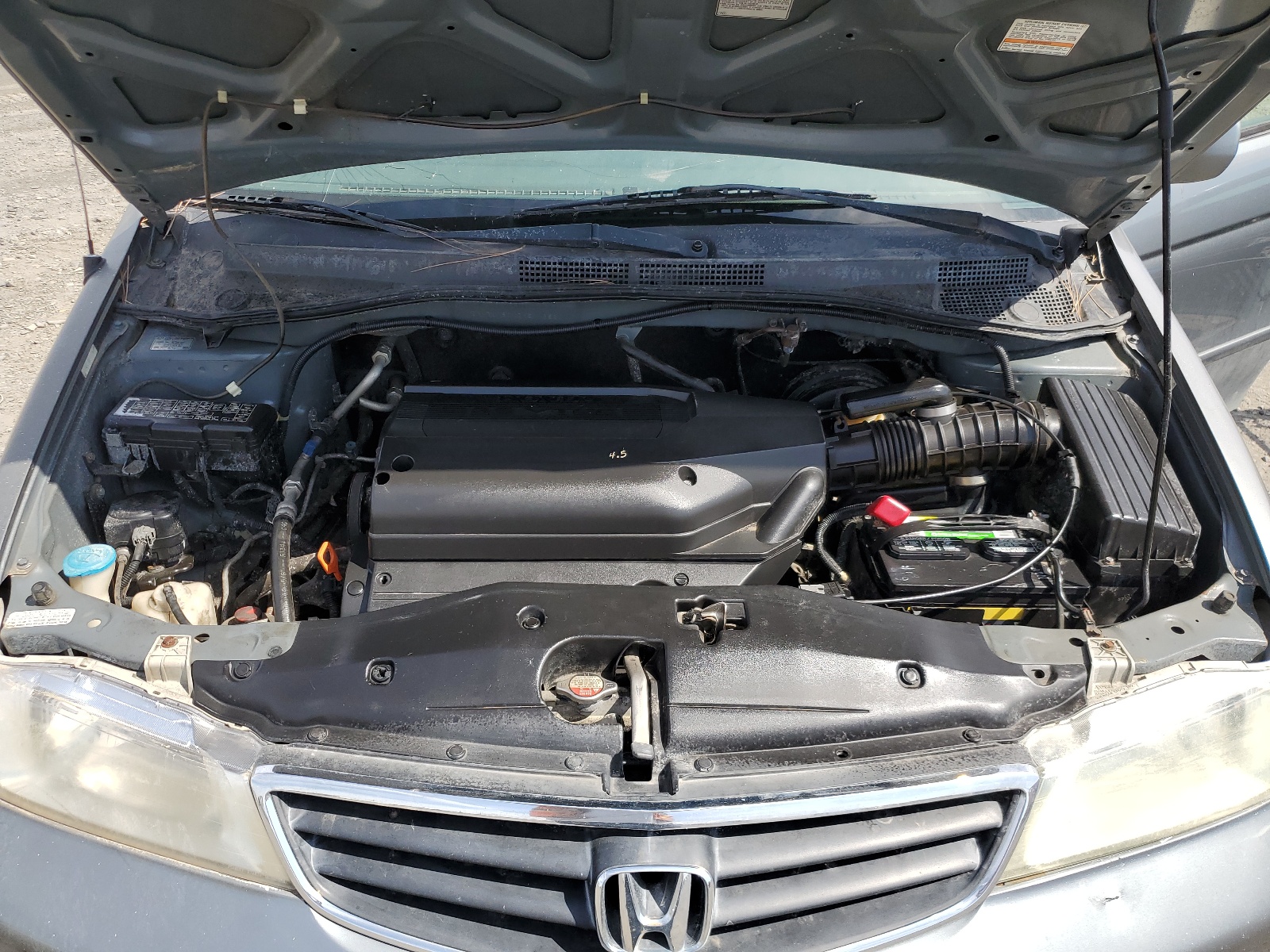 2HKRL18012H511652 2002 Honda Odyssey Exl