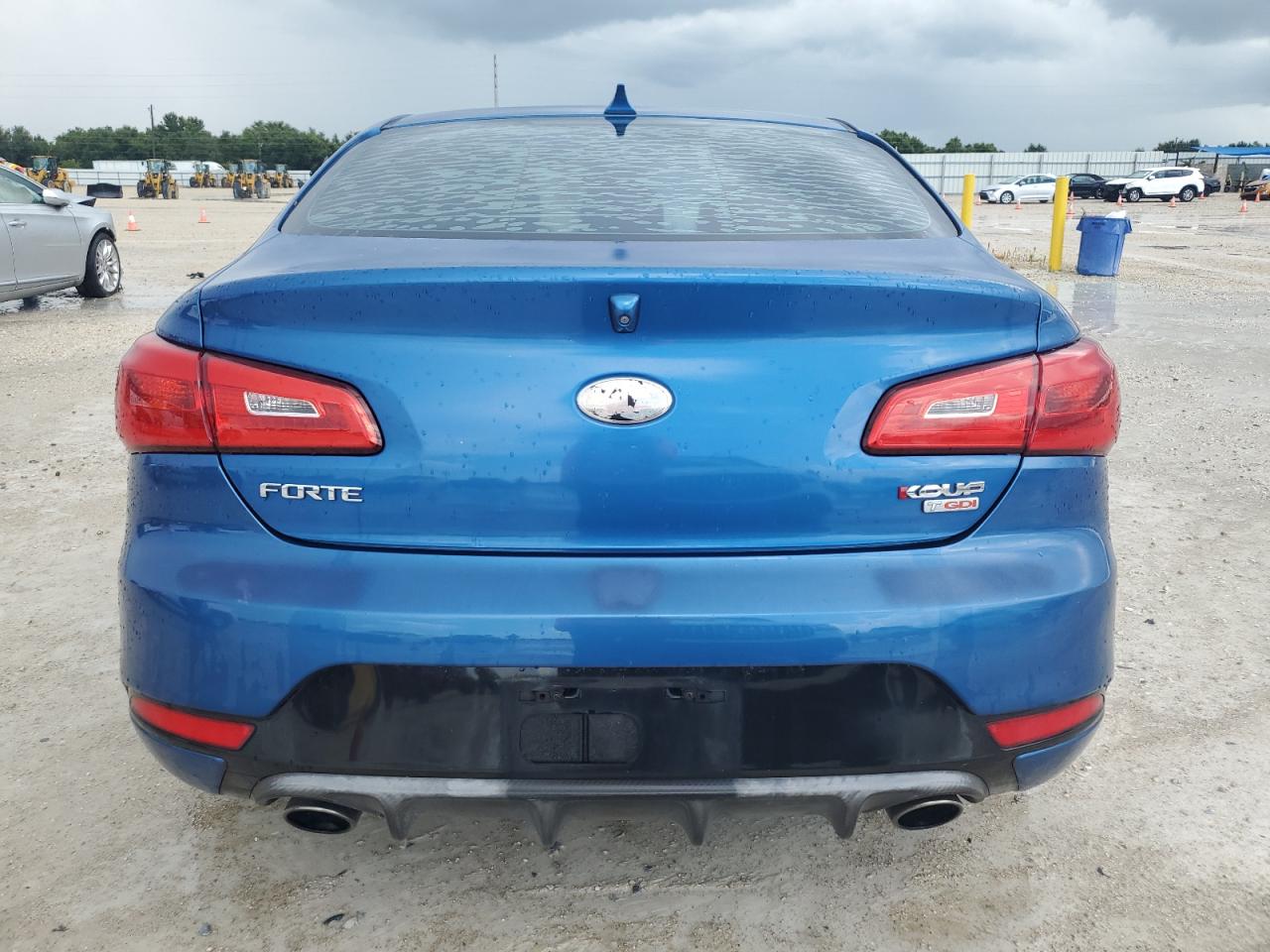 2014 Kia Forte Sx VIN: KNAFZ6A30E5232939 Lot: 68499164