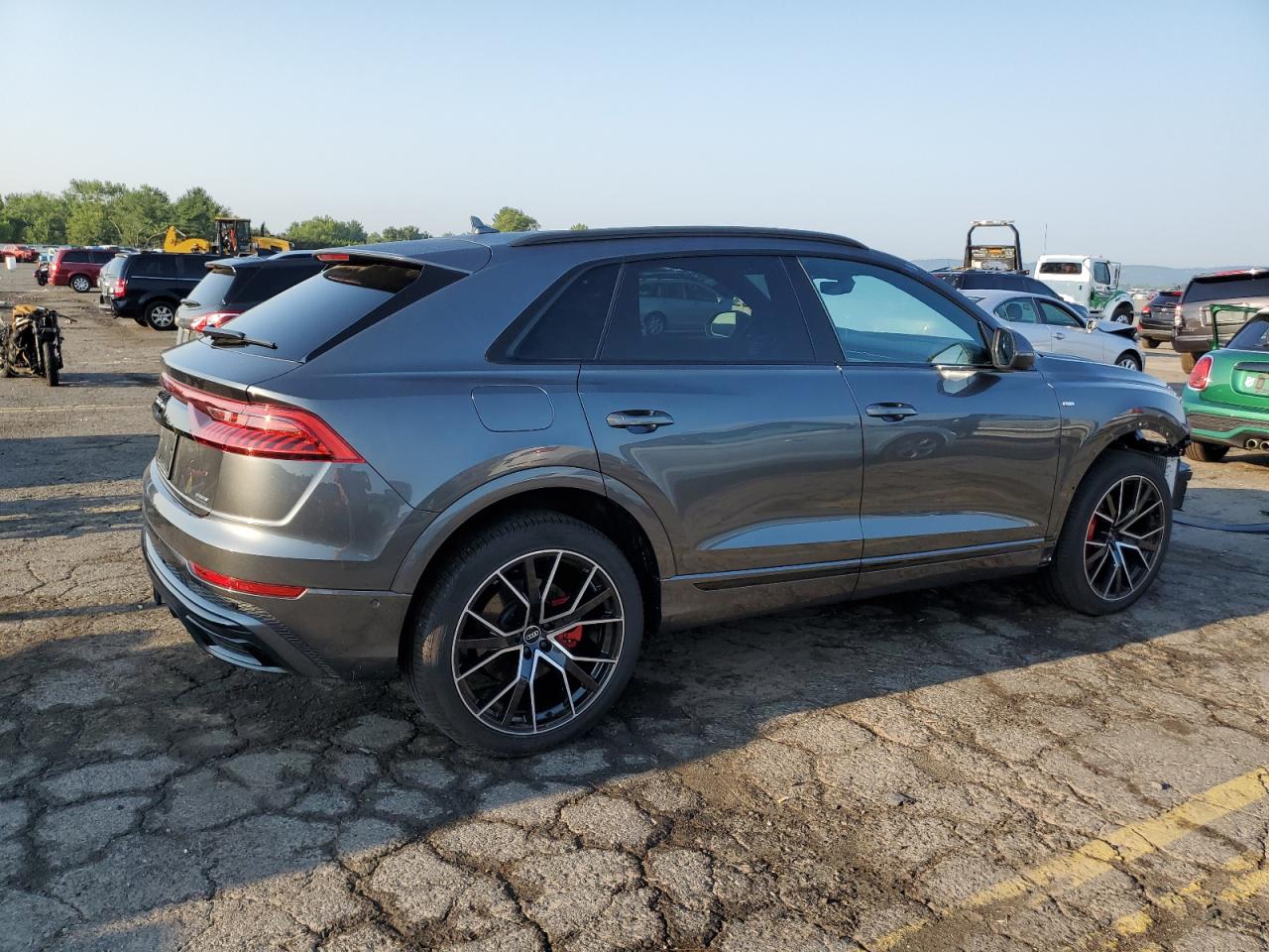 2021 Audi Q8 Premium Plus S-Line VIN: WA1EVAF16MD032778 Lot: 65179174
