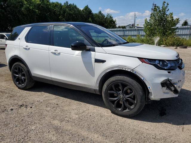  LAND ROVER DISCOVERY 2018 Белый