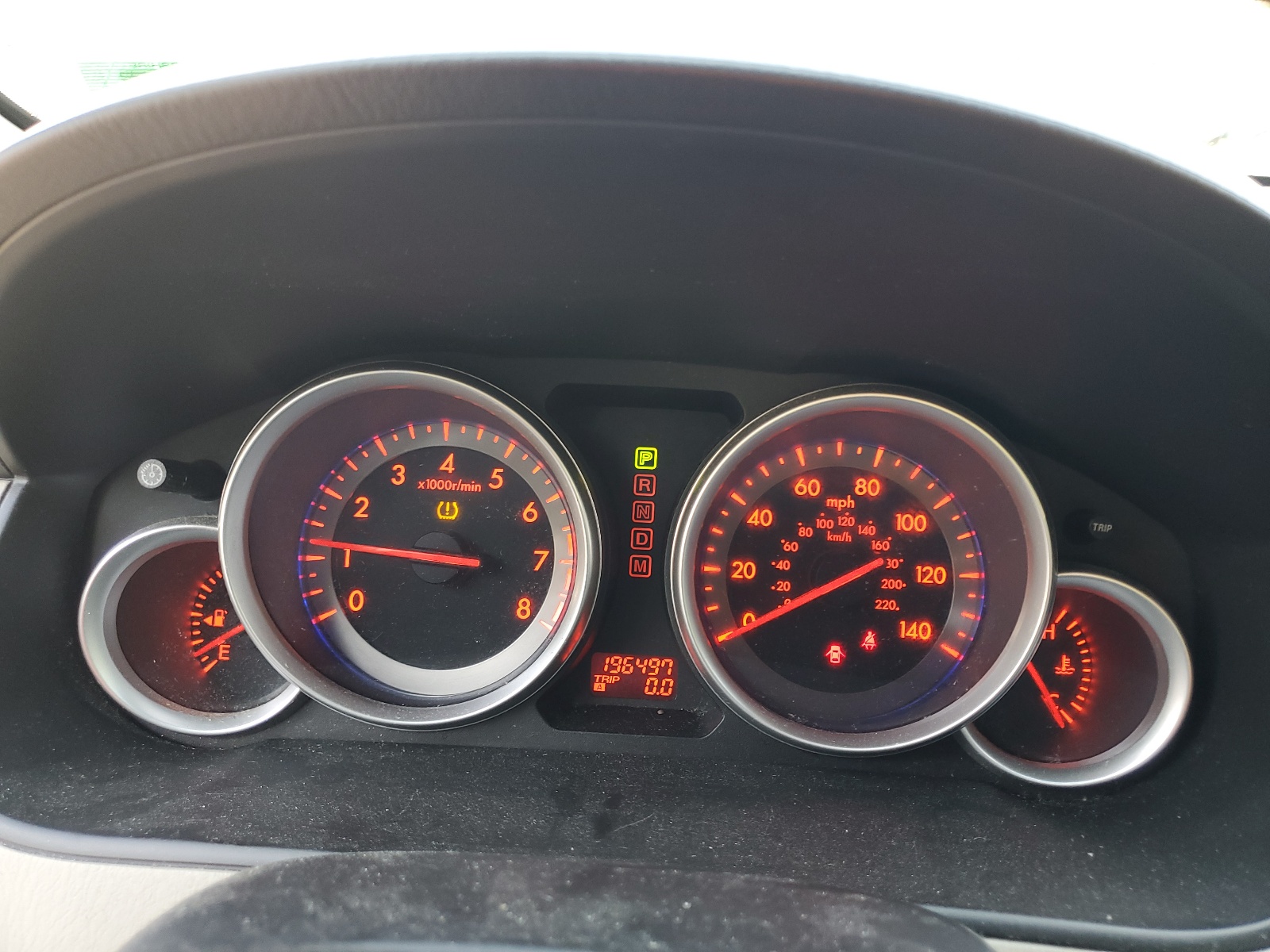 JM3TB38V080136687 2008 Mazda Cx-9