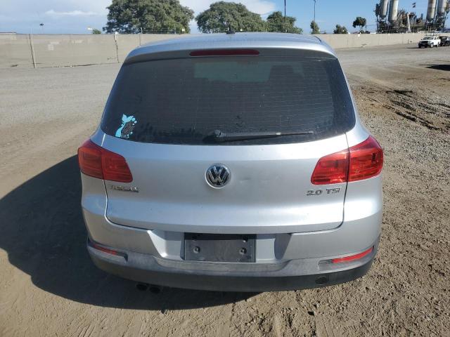  VOLKSWAGEN TIGUAN 2012 Сірий