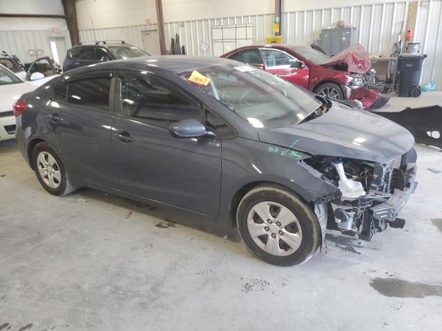  KIA FORTE 2016 Gray