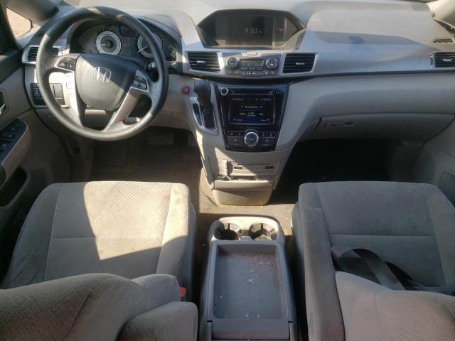  HONDA ODYSSEY 2016 Szary