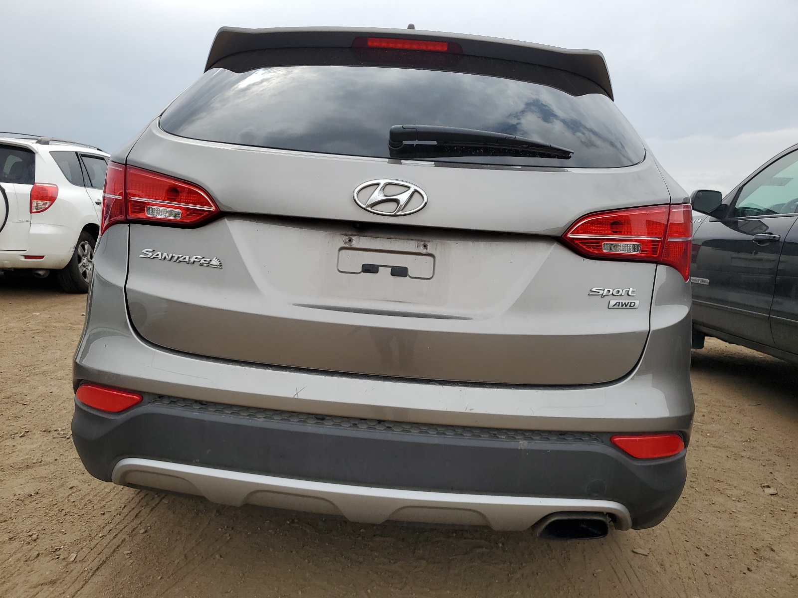 5XYZUDLB3DG076439 2013 Hyundai Santa Fe Sport