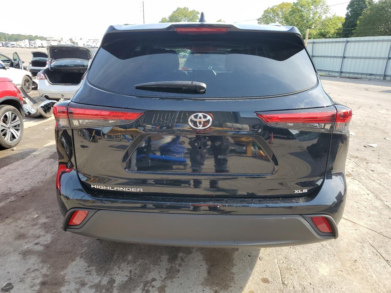 2021 Toyota Highlander Xle VIN: 5TDGZRAH3MS068521 Lot: 67687594