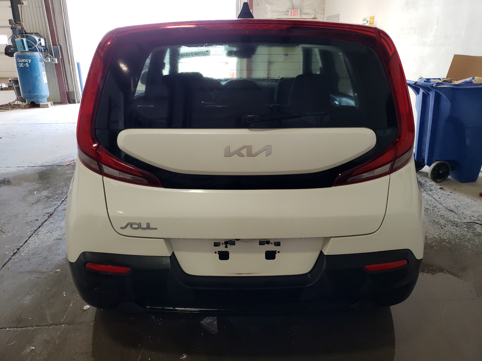 KNDJ23AUXN7833305 2022 Kia Soul Lx