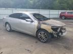 2018 Chevrolet Malibu Lt de vânzare în Shreveport, LA - Burn - Engine