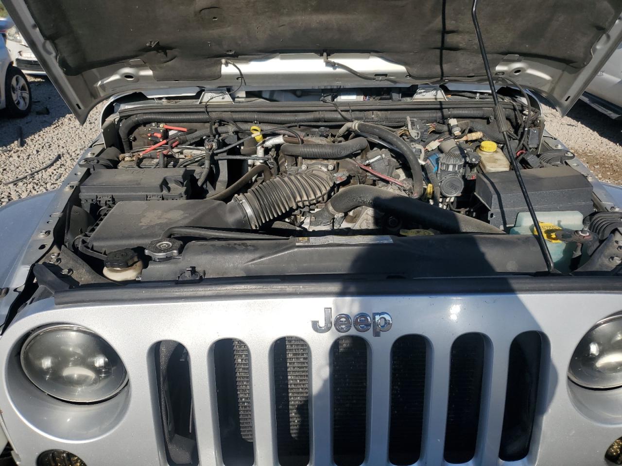 1J4HA5H13BL549097 2011 Jeep Wrangler Unlimited Sahara