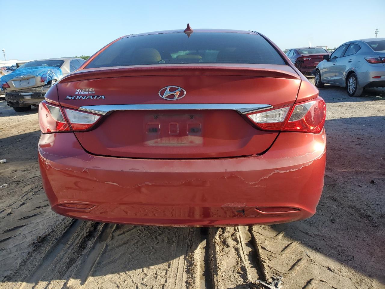 2013 Hyundai Sonata Gls VIN: 5NPEB4AC3DH658033 Lot: 69284334