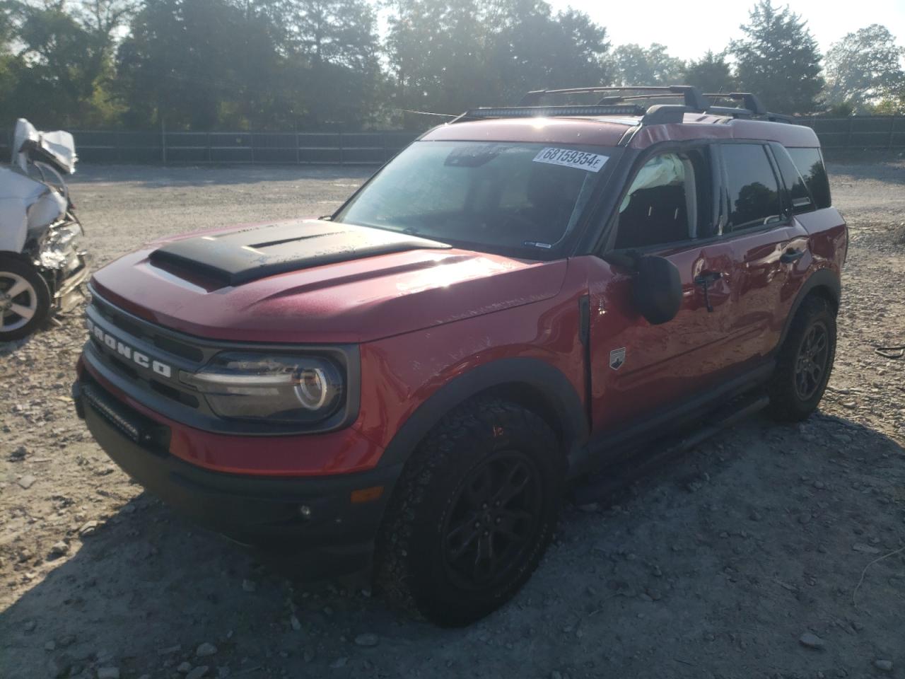 3FMCR9B67MRB01658 2021 FORD BRONCO - Image 1