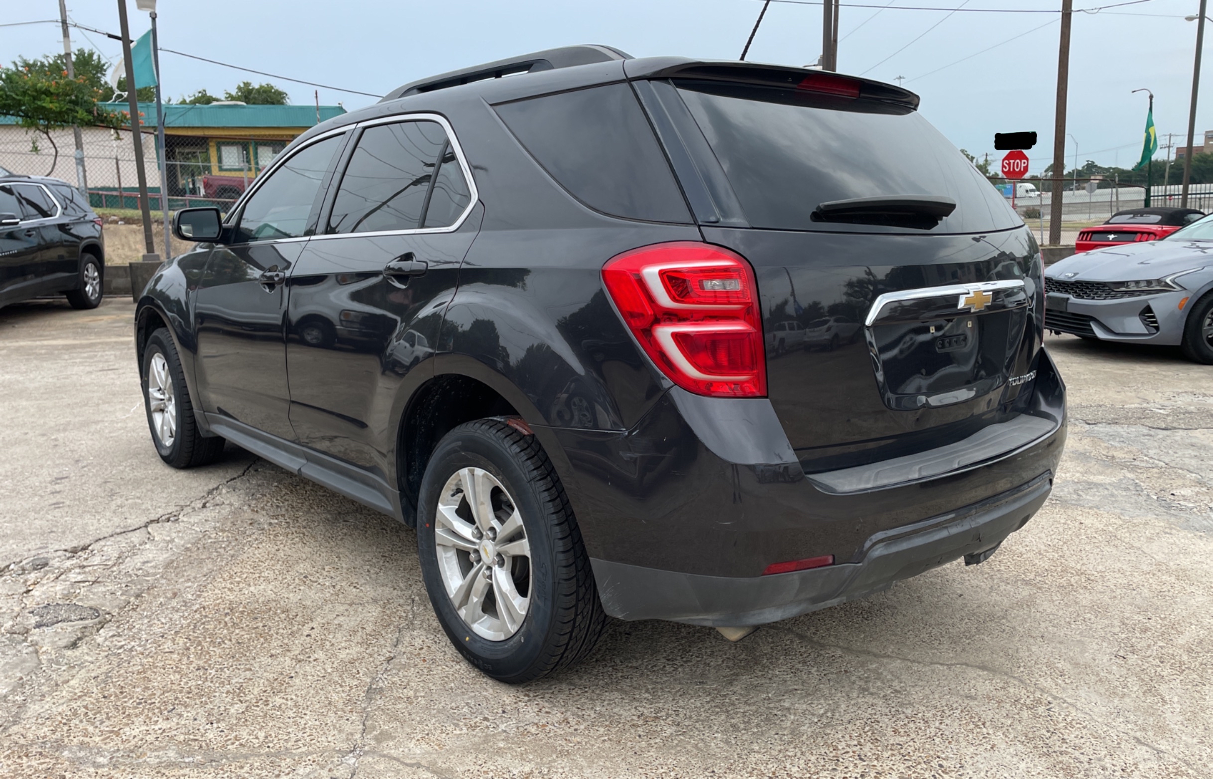 2016 Chevrolet Equinox Lt vin: 2GNALCEK1G6247866