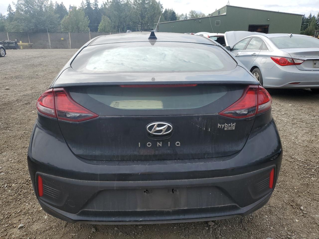 2019 Hyundai Ioniq Blue VIN: KMHC65LC8KU159564 Lot: 67005244