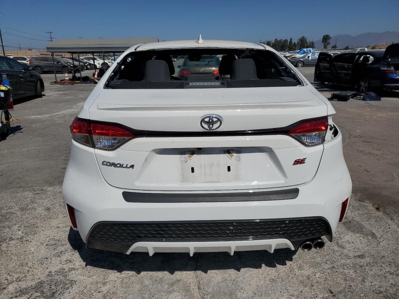 2022 Toyota Corolla Se VIN: JTDS4MCE1N3513064 Lot: 67778514