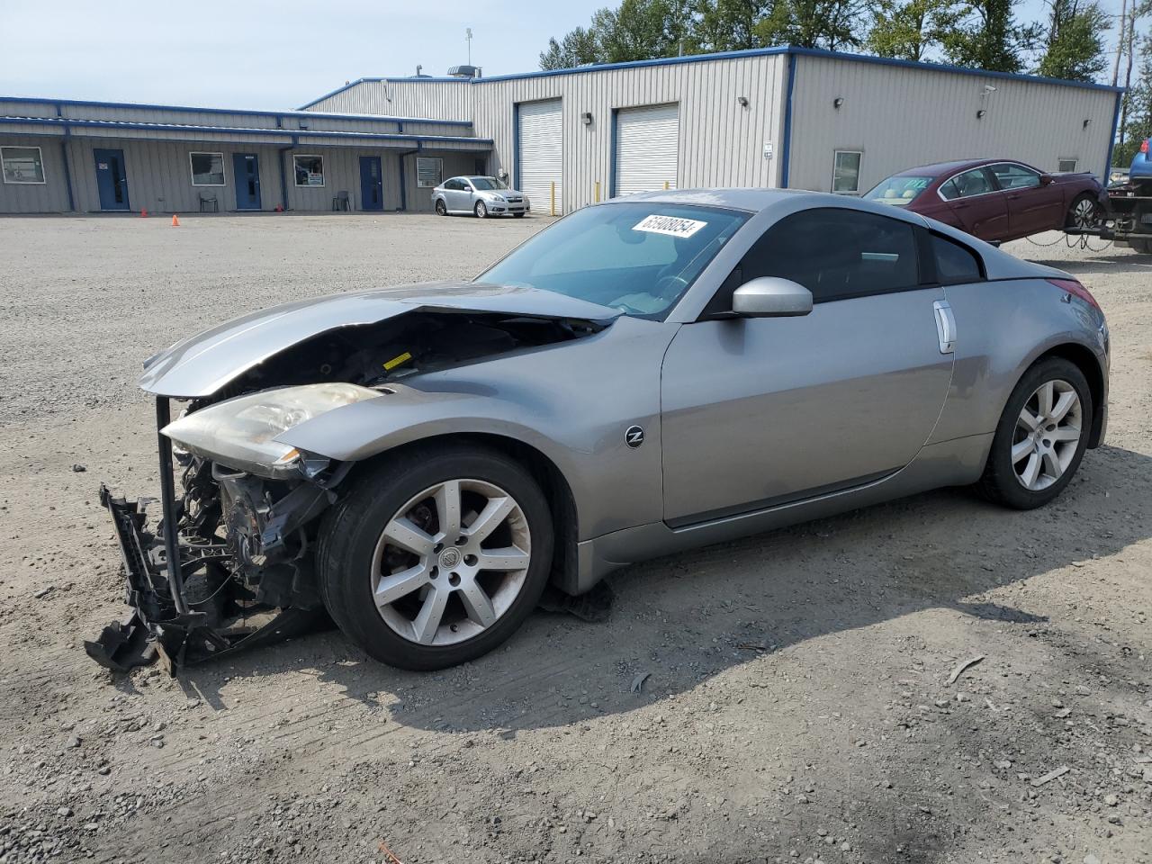 2003 Nissan 350Z Coupe VIN: JN1AZ34E53T015424 Lot: 65908054