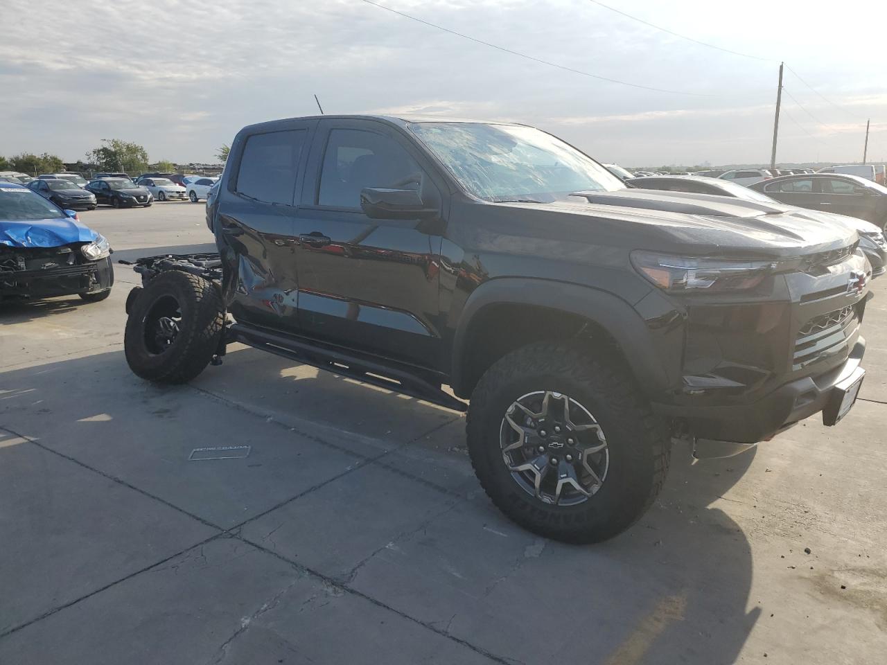 2024 Chevrolet Colorado Zr2 VIN: 1GCPTFEK3R1142451 Lot: 68329574