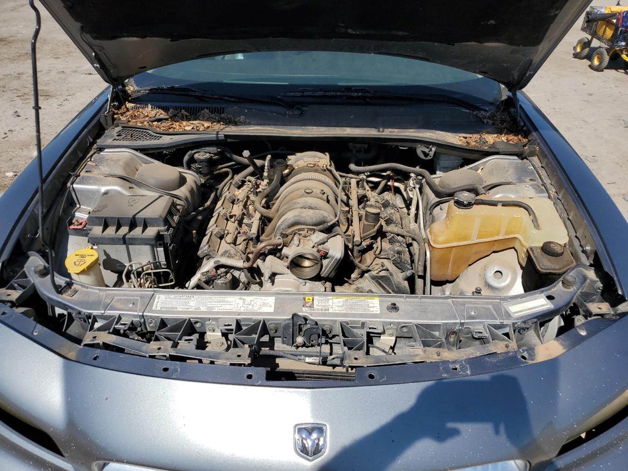 2B3KA53HX7H631544 2007 Dodge Charger R/T