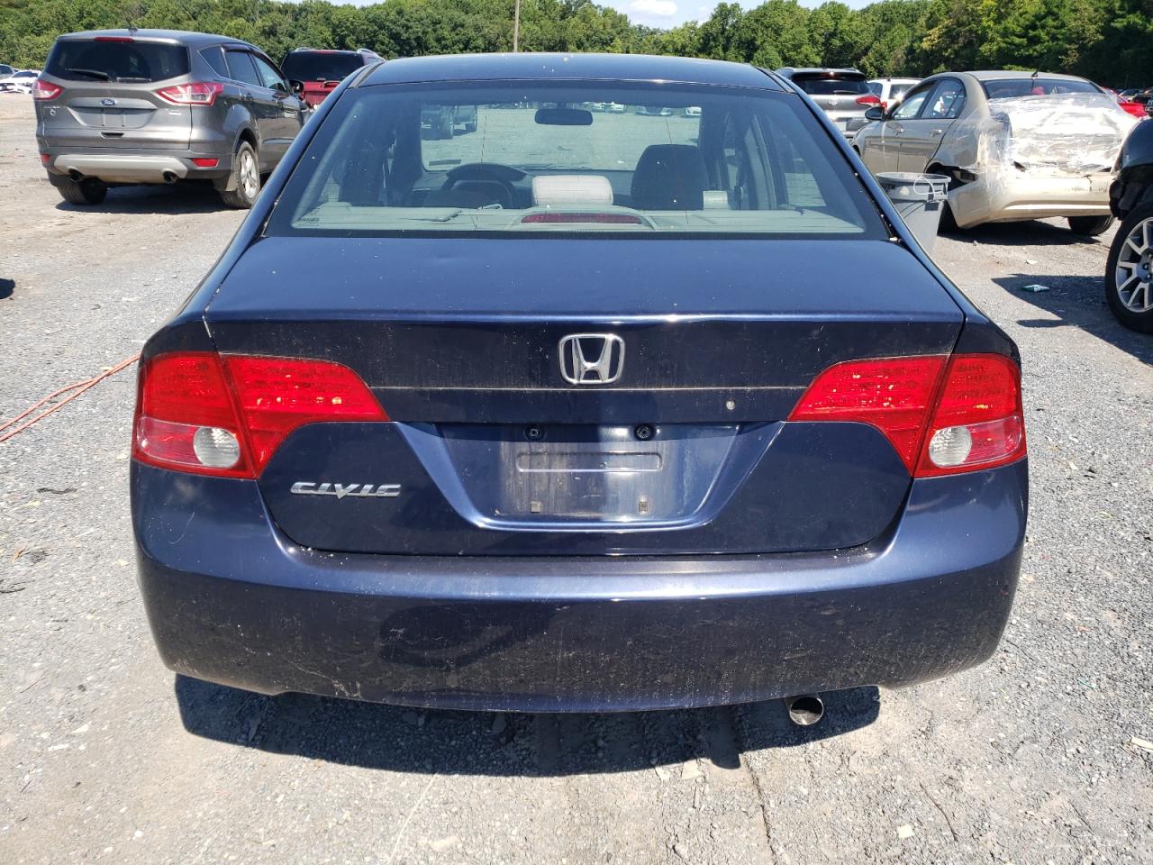 2007 Honda Civic Lx VIN: 1HGFA16547L133760 Lot: 66876774
