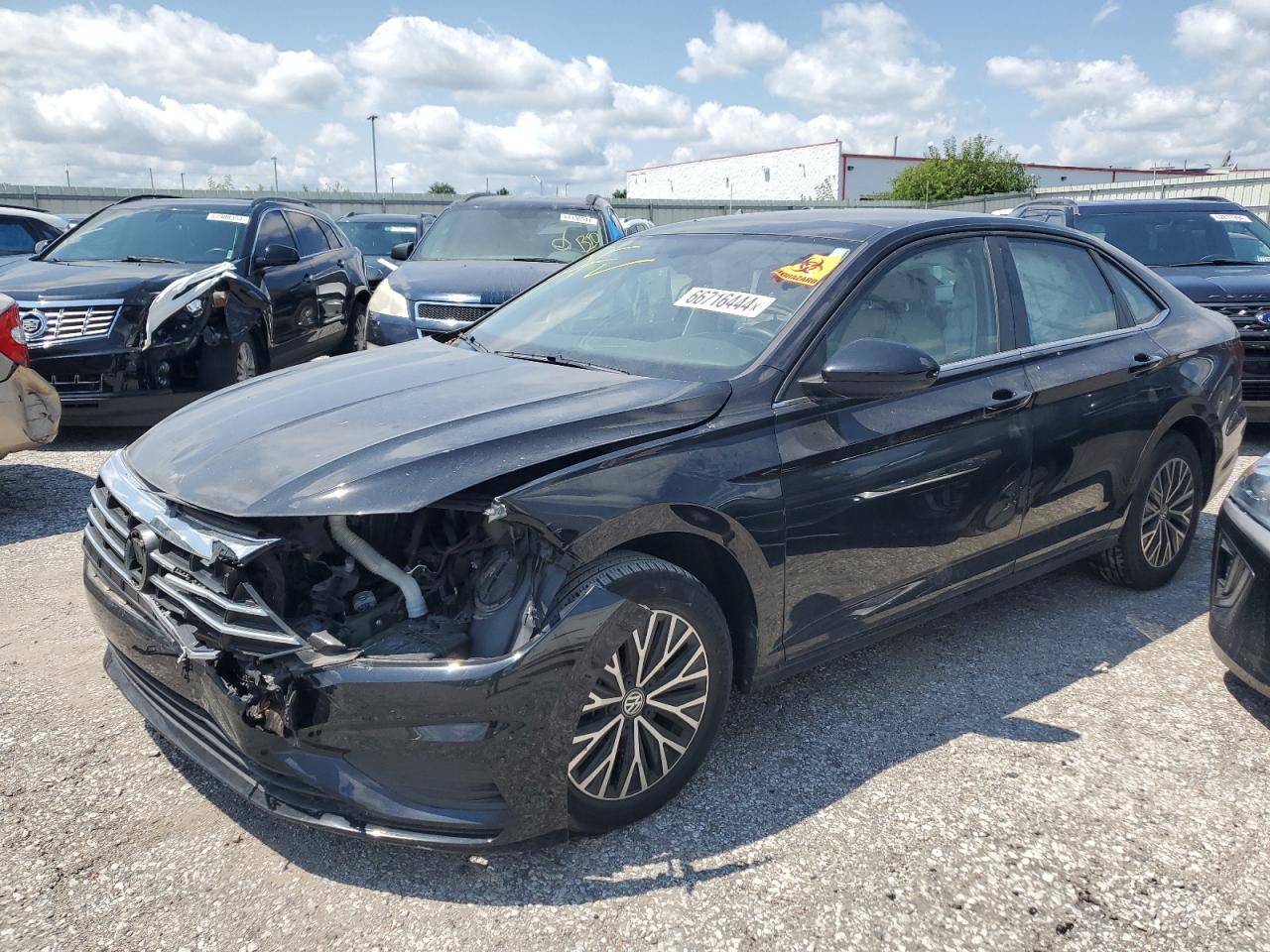 3VWC57BU6KM121555 2019 VOLKSWAGEN JETTA - Image 1