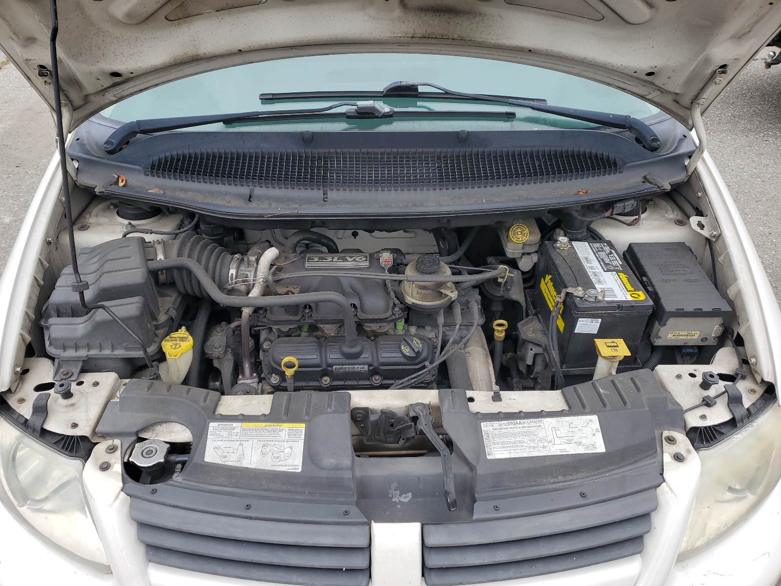 1D4GP24R56B749553 2006 Dodge Grand Caravan Se