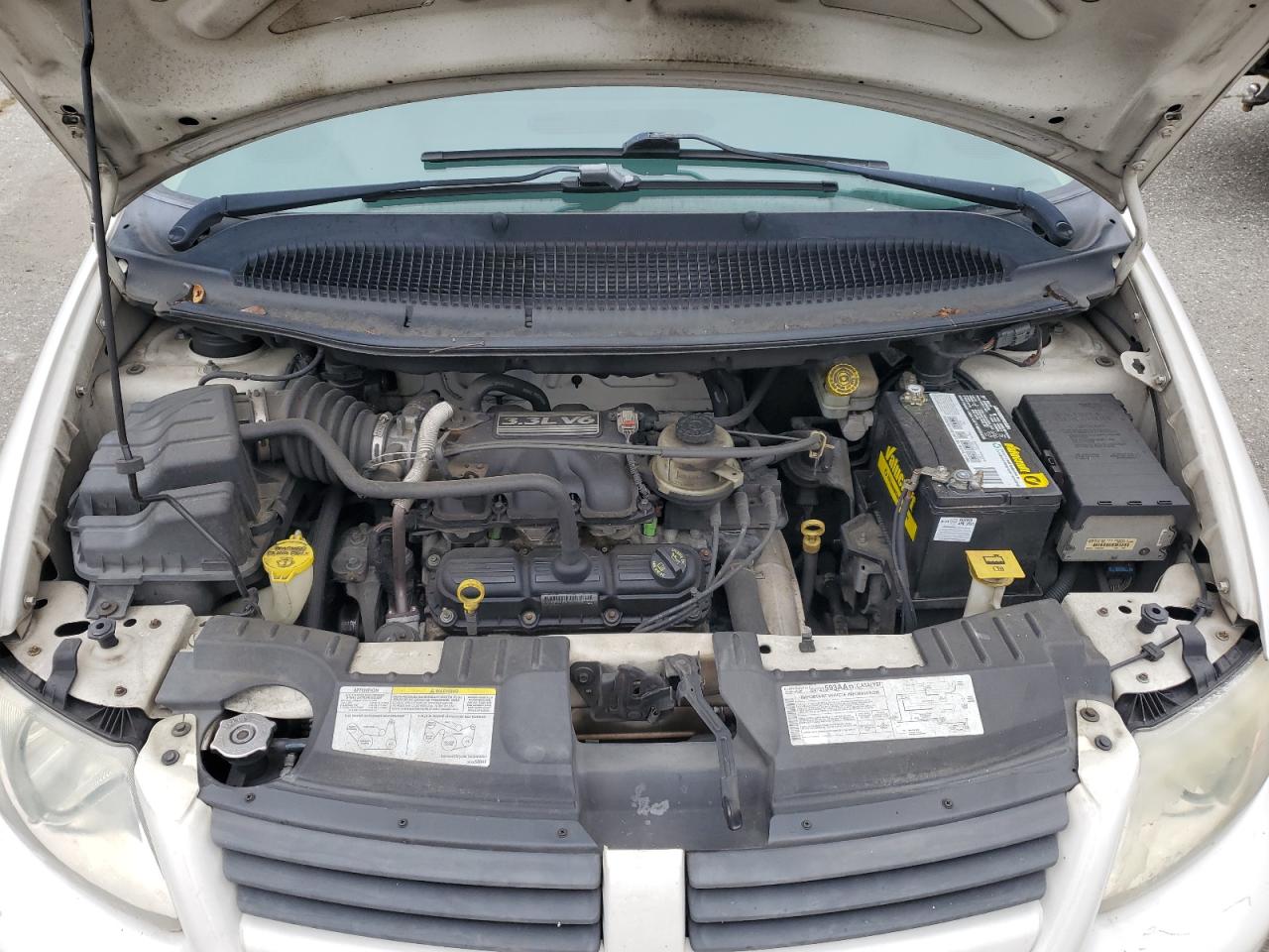 2006 Dodge Grand Caravan Se VIN: 1D4GP24R56B749553 Lot: 67157294