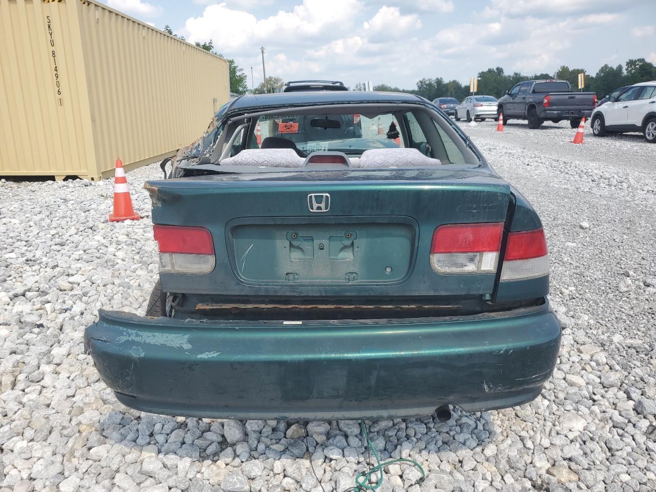 1999 Honda Civic Ex VIN: 1HGEJ8245XL055264 Lot: 68622504