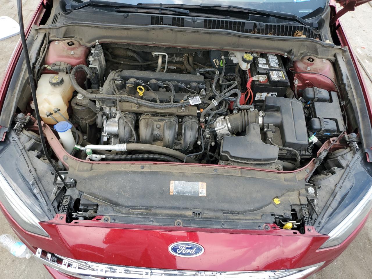 3FA6P0G71JR153311 2018 Ford Fusion S