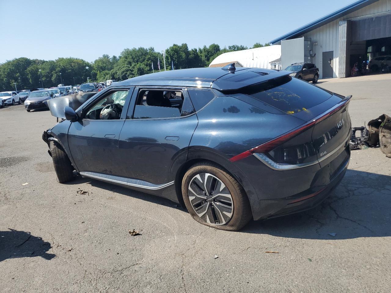 2023 Kia Ev6 Light VIN: KNDC34LA9P5604658 Lot: 66070974