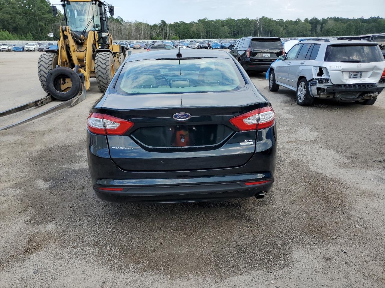 2014 Ford Fusion Se VIN: 3FA6P0HD1ER147258 Lot: 67396334