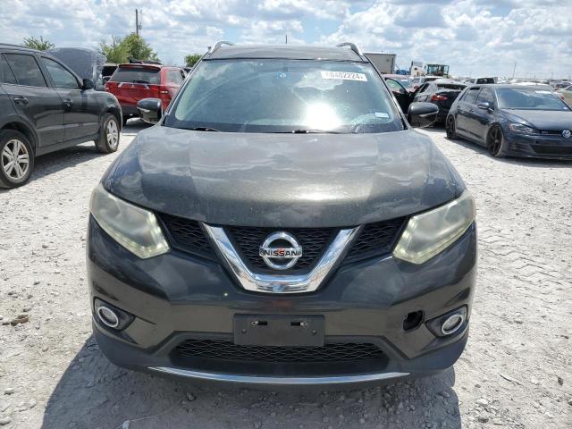  NISSAN ROGUE 2015 Black