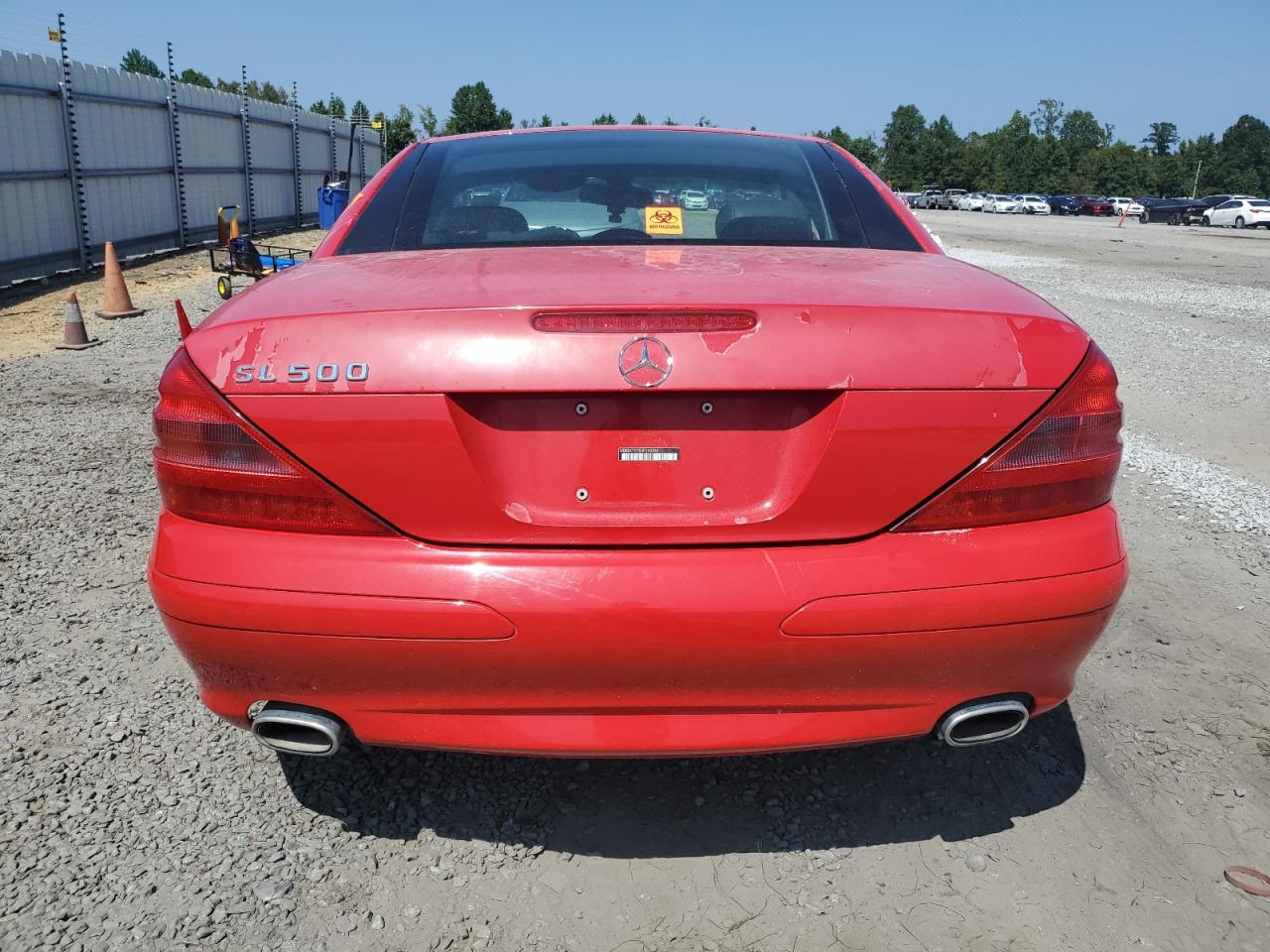 WDBSK75F83F040366 2003 Mercedes-Benz Sl 500R