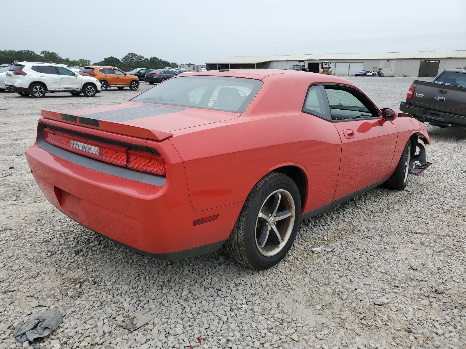 2B3CJ4DV5AH179738 2010 Dodge Challenger Se