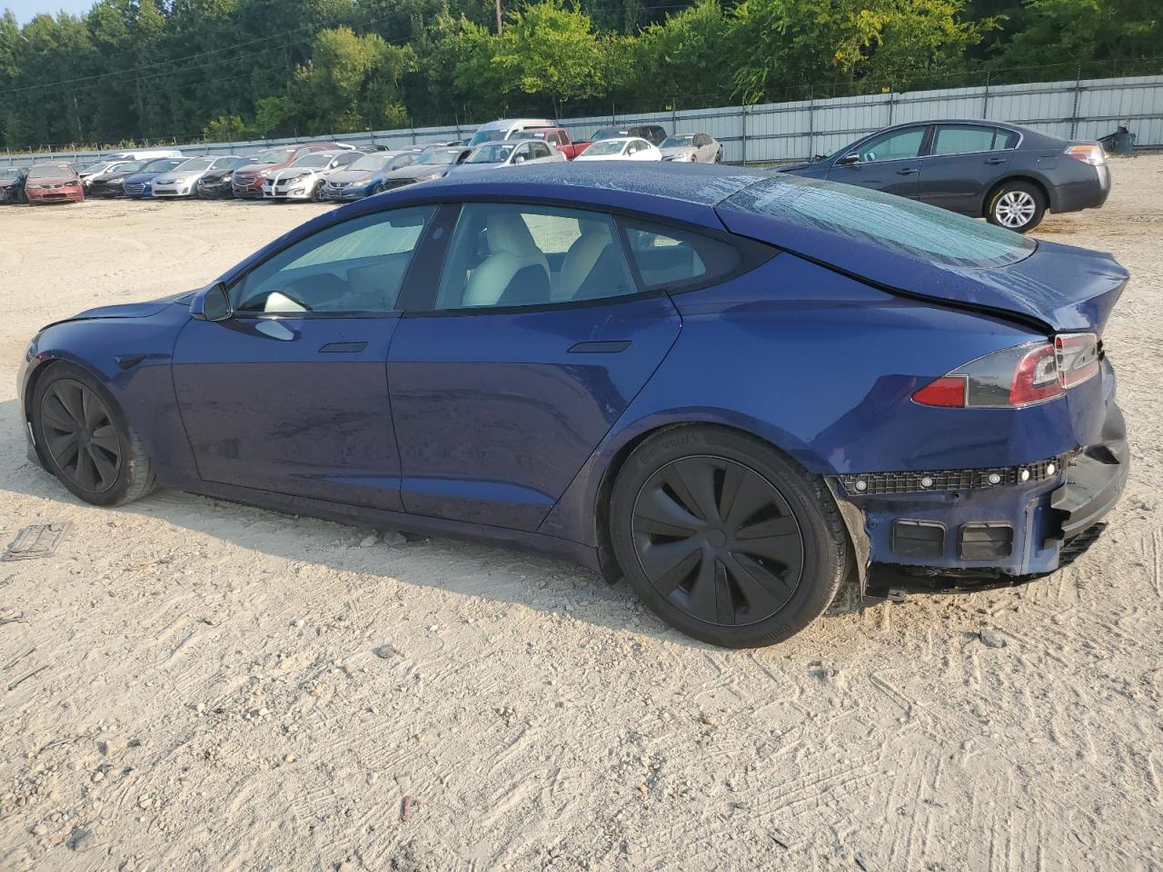 5YJSA1E58NF472214 2022 Tesla Model S