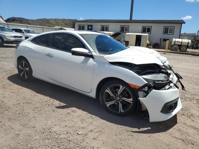  HONDA CIVIC 2017 White