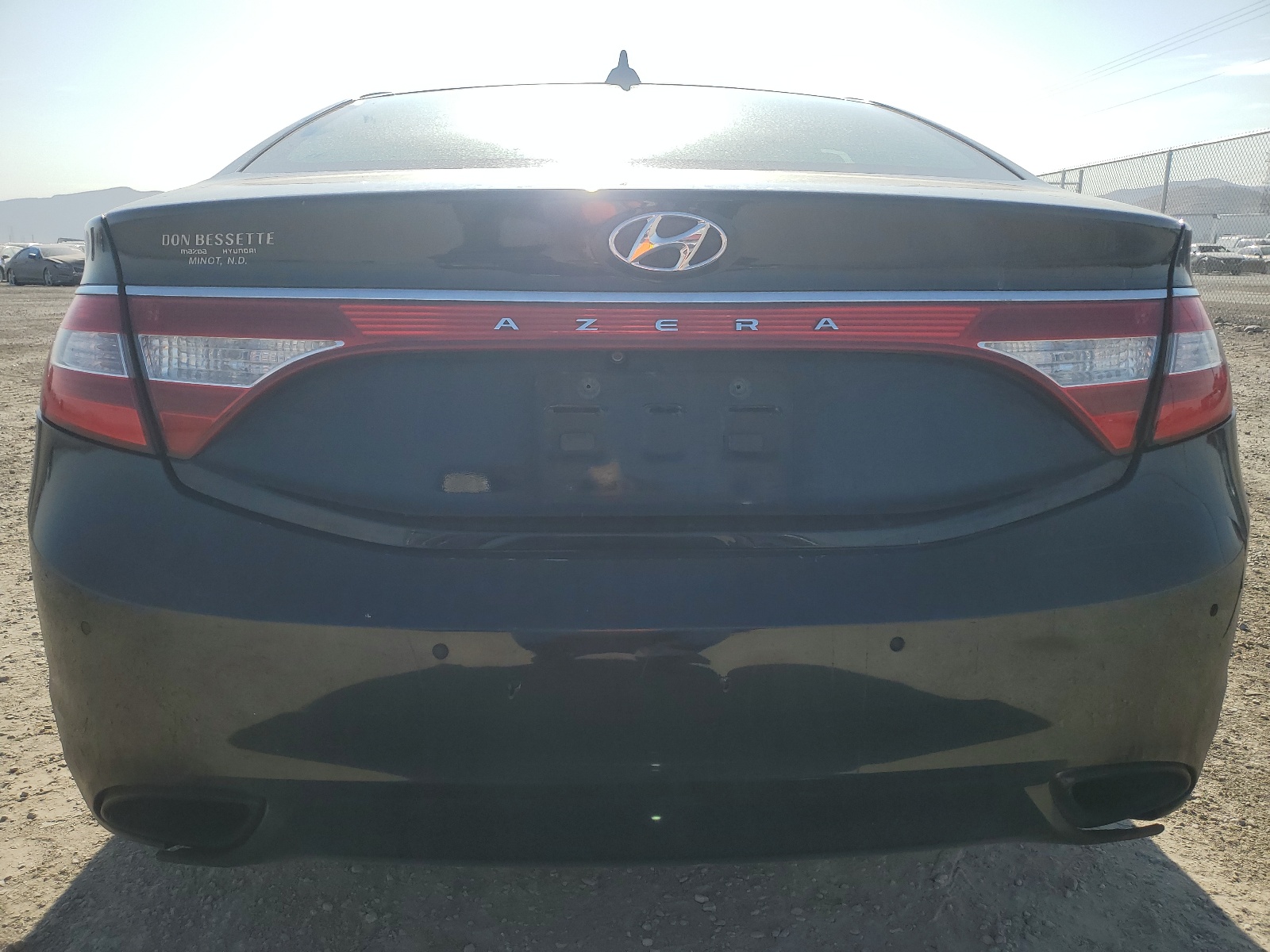 2013 Hyundai Azera Gls vin: KMHFH4JG3DA319958