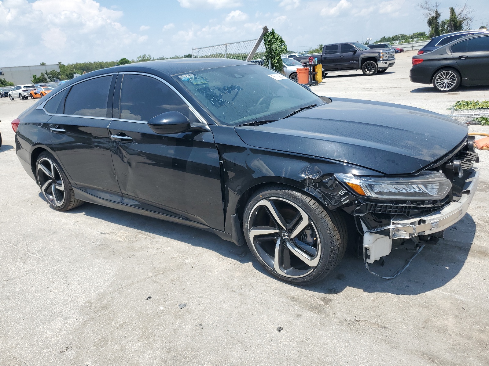 2019 Honda Accord Sport vin: 1HGCV1F36KA057579