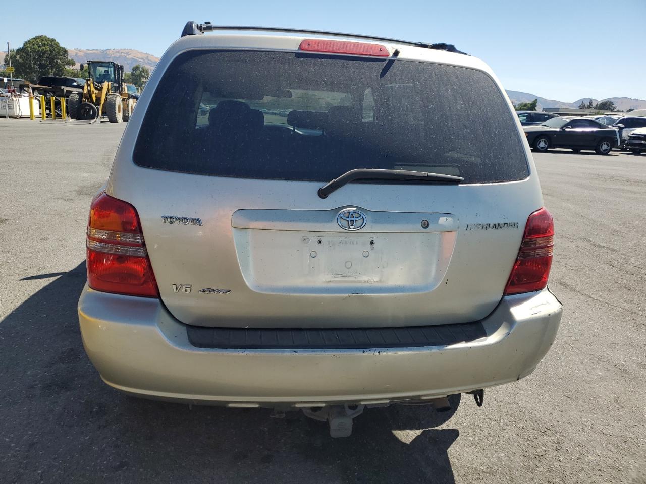 2002 Toyota Highlander Limited VIN: JTEHF21A720063826 Lot: 69156654