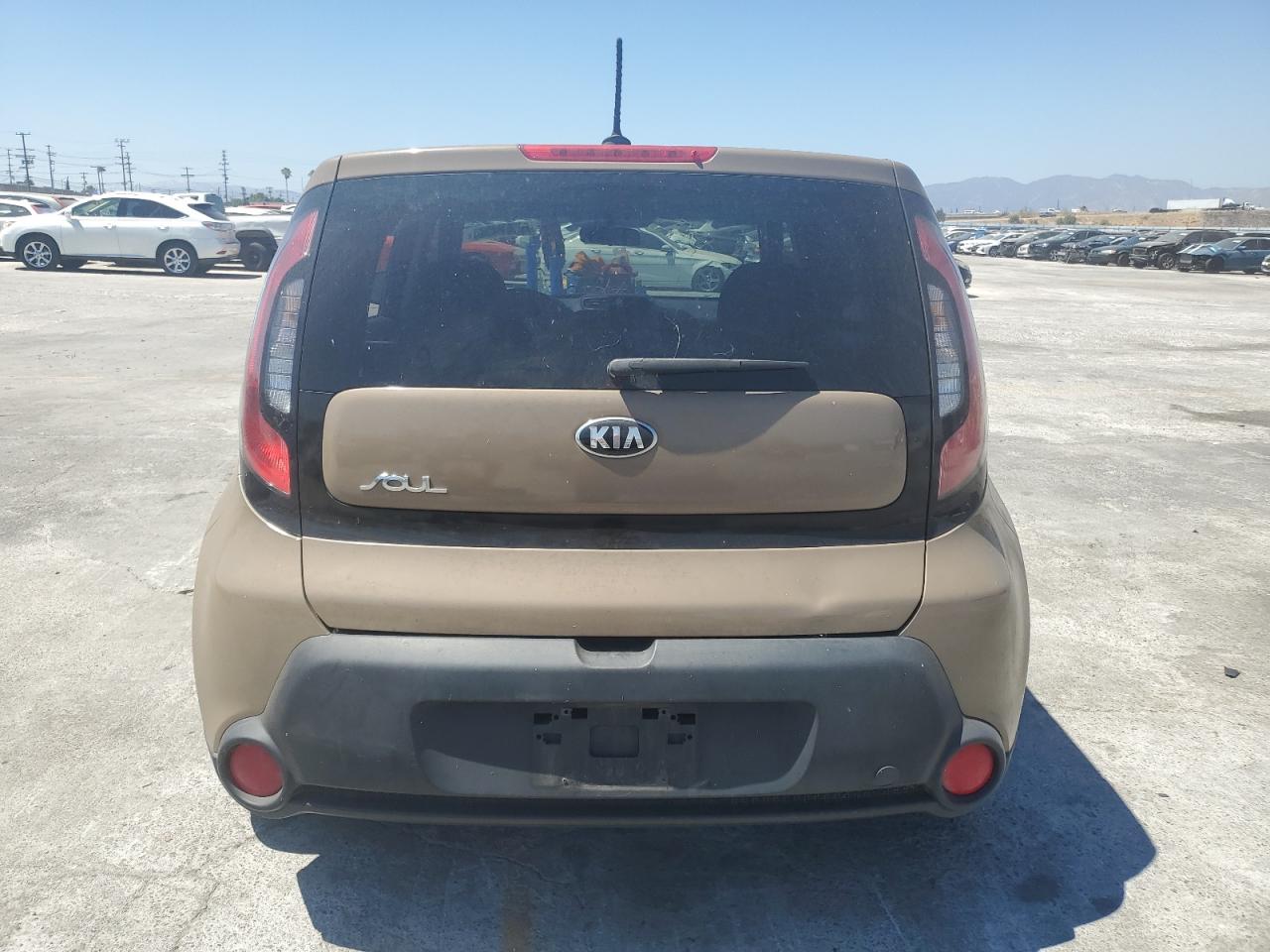 2016 Kia Soul VIN: KNDJN2A2XG7291383 Lot: 67416504