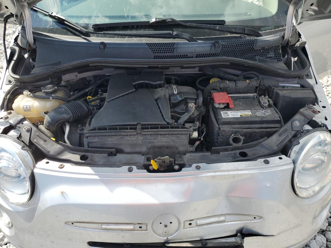 2014 Fiat 500 Pop VIN: 3C3CFFAR2ET205460 Lot: 68108544