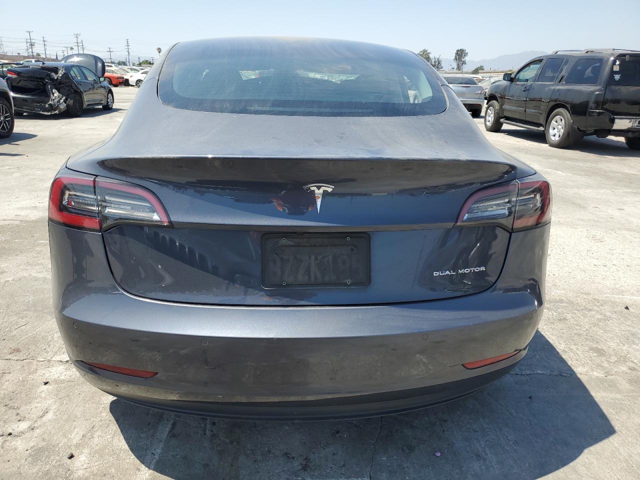 5YJ3E1EB6NF165929 2022 Tesla Model 3