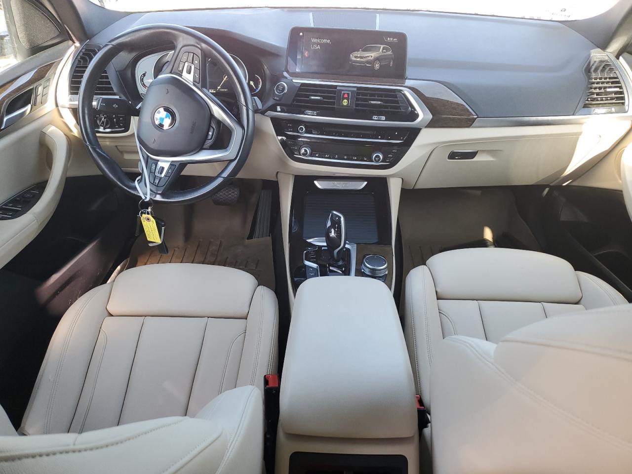 2019 BMW X3 xDrive30I VIN: 5UXTR9C58KLD98897 Lot: 68263514