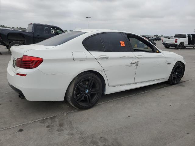  BMW 5 SERIES 2014 White